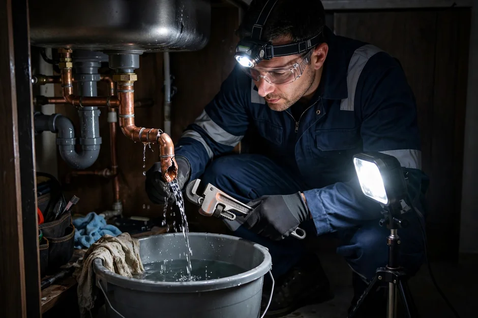 Professional Emergency Plumbing Services in Cerritos